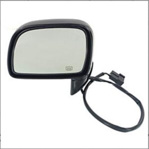 Mirrors for LINCOLN TOWN CAR 1995-1996 Driver Side, Manual Folding, Power Adjustment, Heated, Paintable to Match, FO1320148