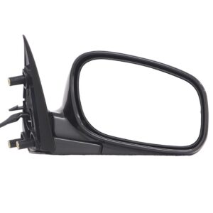 Mirrors for LINCOLN TOWN CAR 1998-2002 Passenger Side, Manual Folding, Power Adjustment, Heated, Paintable to Match, FO1321204