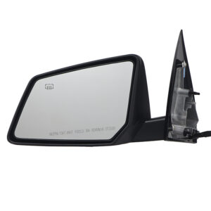 Mirrors for GMC ACADIA 2008-2014 Driver Side, Manual Folding, Power Adjustment, Heated, Texture, GM1320401
