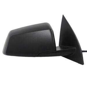 Mirrors for GMC ACADIA 2008-2014 Passenger Side, Manual Folding, Power Adjustment, Heated, Texture, GM1321401