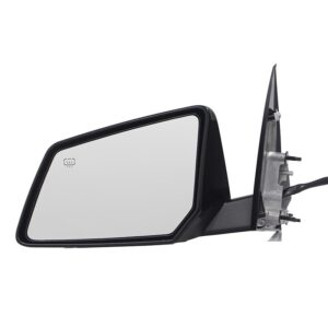 Mirrors for GMC ACADIA 2008-2012 Driver Side, Power Folding, Power Adjustment, Heated, Texture, GM1320402