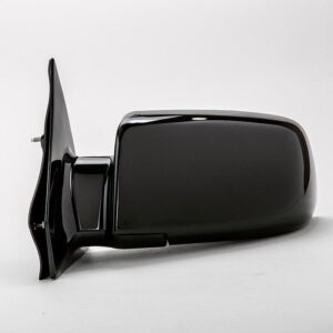 Mirrors for CHEVROLET ASTRO 2000-2005 Driver Side, Manual Folding, Power Adjustment, Non-Heated, Paintable to Match, GM1320232