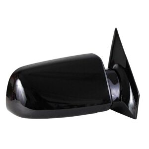 Mirrors for CHEVROLET ASTRO 1988-2005 Passenger Side, Manual Folding, Manual Adjustment, Non-Heated, Paintable to Match, GM1321158