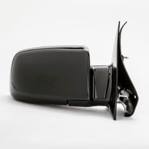 Mirrors for CHEVROLET ASTRO 1988-1998 Passenger Side, Manual Folding, Power Adjustment, Non-Heated, Paintable to Match, GM1321159