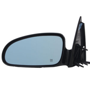 Mirrors for GMC BONNEVILLE 2000-2005 Driver Side, Non-Folding, Power Adjustment, Heated, Paintable to Match, GM1320278
