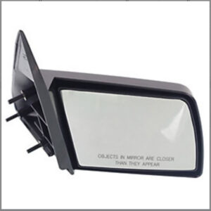Mirrors for CHEVROLET CHEVY PU C10 1988-2002 Passenger Side, Non-Folding, Manual Adjustment, Non-Heated, Paintable to Match, GM1321170