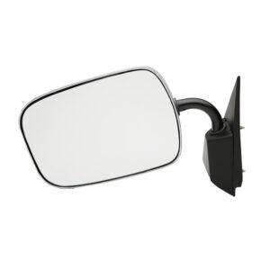 Mirrors for CHEVROLET CHEVY PU C10 1988-2002 Driver Side, Manual Folding, Manual Adjustment, Non-Heated, Chrome, GM1320106