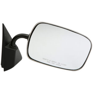 Mirrors for CHEVROLET CHEVY PU C10 1988-2002 Passenger Side, Manual Folding, Manual Adjustment, Non-Heated, Chrome, GM1321103