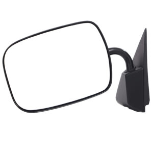 Mirrors for CHEVROLET CHEVY PU C10 1988-2002 Driver Side, Manual Folding, Manual Adjustment, Non-Heated, Paintable to Match, GM1320177