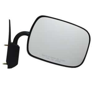 Mirrors for CHEVROLET CHEVY PU C10 1988-2002 Passenger Side, Manual Folding, Manual Adjustment, Non-Heated, Paintable to Match, GM1321177
