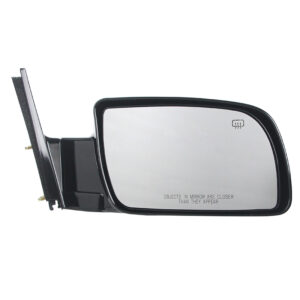 Mirrors for CHEVROLET CHEVY PU C10 1988-2002 Passenger Side, Manual Folding, Power Adjustment, Heated, Paintable to Match, GM1321276