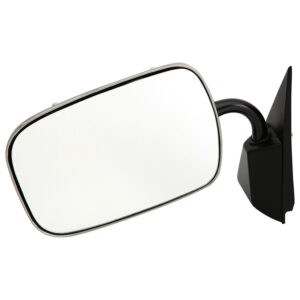 Mirrors for CHEVROLET CHEVY PU C10 1988-2002 Driver Side, Manual Folding, Manual Adjustment, Non-Heated, Stainless, GM1320106