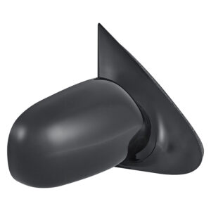 Mirrors for CHEVROLET CAVALIER 1995-2005 Passenger Side, Manual Folding, Power Adjustment, Non-Heated, Paintable to Match, GM1321149