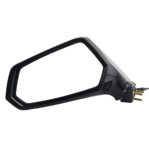 Mirrors for CHEVROLET CAMARO 2010-2015 Driver Side, Manual Folding, Power Adjustment, Heated, Paintable to Match, GM1320415