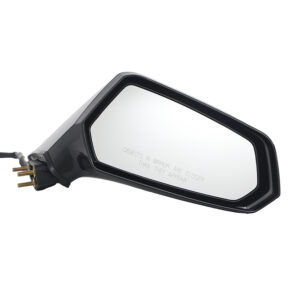 Mirrors for CHEVROLET CAMARO 2010-2015 Passenger Side, Manual Folding, Power Adjustment, Heated, Paintable to Match, GM1321415