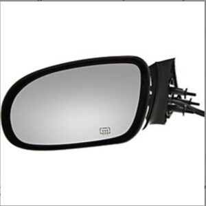 Mirrors for CHEVROLET CAPRICE 1995-1996 Driver Side, Manual Folding, Power Adjustment, Heated, Paintable to Match, GM1320119