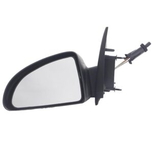 Mirrors for CHEVROLET COBALT 2005-2010 Driver Side, Non-Folding, Manual Adjustment, Non-Heated, Texture, GM1320310