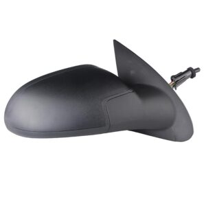 Mirrors for CHEVROLET COBALT 2005-2010 Passenger Side, Non-Folding, Manual Adjustment, Non-Heated, Texture, GM1321310