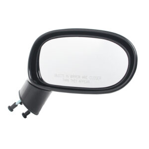 Mirrors for CHEVROLET CORVETTE 2005-2009 Passenger Side, Manual Folding, Power Adjustment, Heated, Paintable to Match, GM1321412