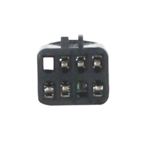 Mirrors for CHEVROLET CORVETTE 2005-2009 Passenger Side, Manual Folding, Power Adjustment, Heated, Paintable to Match, GM1321412