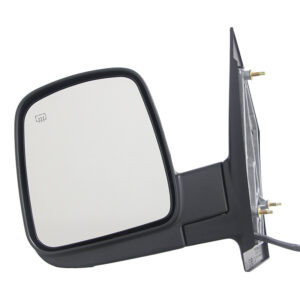 Mirrors for CHEVROLET EXPRESS 2003-2007 Driver Side, Manual Folding, Power Adjustment, Heated, Texture, GM1320283