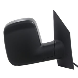 Mirrors for CHEVROLET EXPRESS 2003-2007 Passenger Side, Manual Folding, Power Adjustment, Heated, Texture, GM1321283