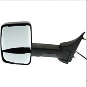 Mirrors for CHEVROLET EXPRESS 2003-2017 Driver Side, Manual Folding, Power Adjustment, Heated, Texture, GM1320530