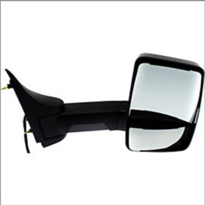 Mirrors for CHEVROLET EXPRESS 2003-2017 Passenger Side, Manual Folding, Power Adjustment, Heated, Texture, GM1321530