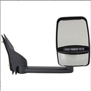 Mirrors for CHEVROLET EXPRESS 2003-2016 Passenger Side, Manual Folding, Manual Adjustment, Non-Heated, Texture, GM1321426