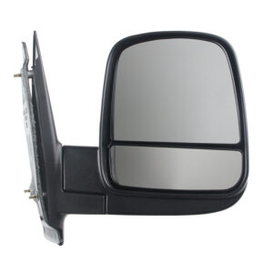 Mirrors for CHEVROLET EXPRESS 2008-2017 Passenger Side, Manual Folding, Manual Adjustment, Non-Heated, Texture, GM1321395