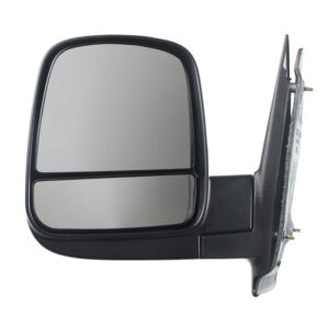 Mirrors for CHEVROLET EXPRESS 2008-2023 Driver Side, Manual Folding, Power Adjustment, Heated, Texture, GM1320396
