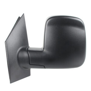 Mirrors for CHEVROLET EXPRESS 2008-2023 Driver Side, Manual Folding, Power Adjustment, Heated, Texture, GM1320396