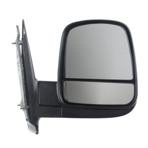 Mirrors for CHEVROLET EXPRESS 2008-2023 Passenger Side, Manual Folding, Power Adjustment, Heated, Texture, GM1321396