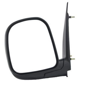 Mirrors for CHEVROLET EXPRESS 1996-2002 Driver Side, Manual Folding, Manual Adjustment, Non-Heated, Texture, GM1320245