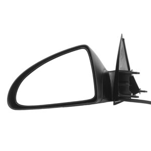 Mirrors for PONTIAC G6 2005-2009 Driver Side, Manual Folding, Power Adjustment, Non-Heated, Texture, GM1320291