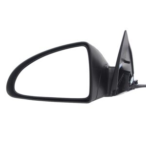 Mirrors for PONTIAC G6 2006-2009 Driver Side, Manual Folding, Power Adjustment, Non-Heated, Texture, GM1320303