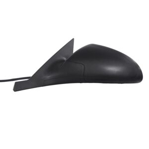Mirrors for PONTIAC G6 2006-2009 Driver Side, Manual Folding, Power Adjustment, Non-Heated, Texture, GM1320303