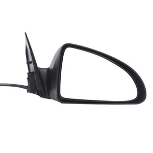 Mirrors for PONTIAC G6 2006-2009 Passenger Side, Manual Folding, Power Adjustment, Non-Heated, Texture, GM1321303