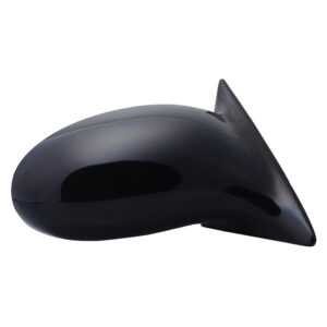 Mirrors for PONTIAC GRAND AM 2002-2005 Passenger Side, Non-Folding, Power Adjustment, Non-Heated, Paintable to Match, GM1321257