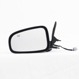 Mirrors for CHEVROLET IMPALA 2000-2005 Driver Side, Non-Folding, Power Adjustment, Heated, Paintable to Match, GM1320243