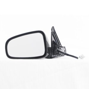 Mirrors for CHEVROLET IMPALA 2000-2005 Driver Side, Non-Folding, Power Adjustment, Non-Heated, Paintable to Match, GM1320218