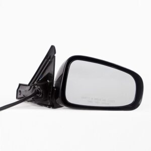 Mirrors for CHEVROLET IMPALA 2000-2005 Passenger Side, Non-Folding, Power Adjustment, Non-Heated, Paintable to Match, GM1321218