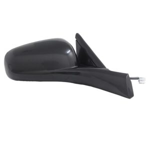 Mirrors for CHEVROLET IMPALA 2000-2005 Passenger Side, Non-Folding, Power Adjustment, Non-Heated, Paintable to Match, GM1321218