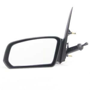 Mirrors for SATURN ION 2003-2007 Driver Side, Non-Folding, Manual Remote, Non-Heated, Texture, GM1320333