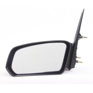 Mirrors for SATURN ION 2003-2007 Driver Side, Non-Folding, Manual Adjustment, Non-Heated, Texture, GM1320266