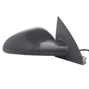 Mirrors for CHEVROLET MALIBU 2006-2008 Passenger Side, Manual Folding, Power Adjustment, Non-Heated, Paintable to Match, GM1321318