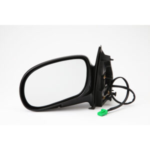 Mirrors for BUICK PARK AVENUE 1998-2005 Driver Side, Manual Folding, Power Adjustment, Non-Heated, Paintable to Match, GM1320281
