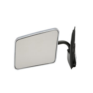Mirrors for CHEVROLET CHEVY PU S10 1982-1993 Driver Side, Manual Folding, Manual Adjustment, Non-Heated, Chrome, GM1320102