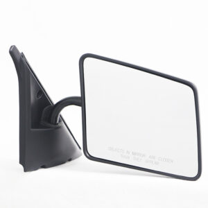 Mirrors for CHEVROLET CHEVY PU S10 1982-1993 Passenger Side, Manual Folding, Manual Adjustment, Non-Heated, Paintable to Match, GM1321101