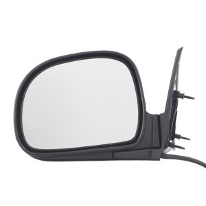 Mirrors for CHEVROLET CHEVY PU S10 1994-1997 Driver Side, Manual Folding, Power Adjustment, Non-Heated, Paintable to Match, GM1320127